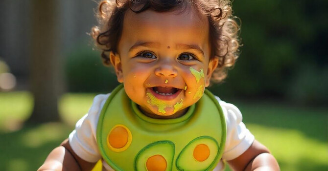 Transitioning to Solids: Baby-Led Weaning and Purees Without Pressure! image